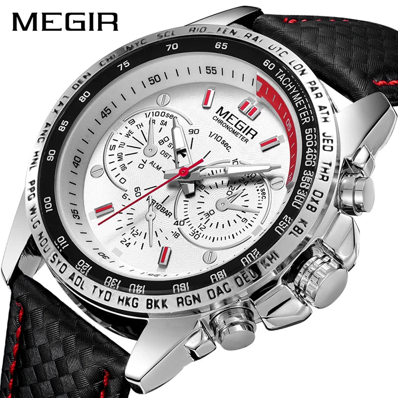 MEGIR Mens Watches