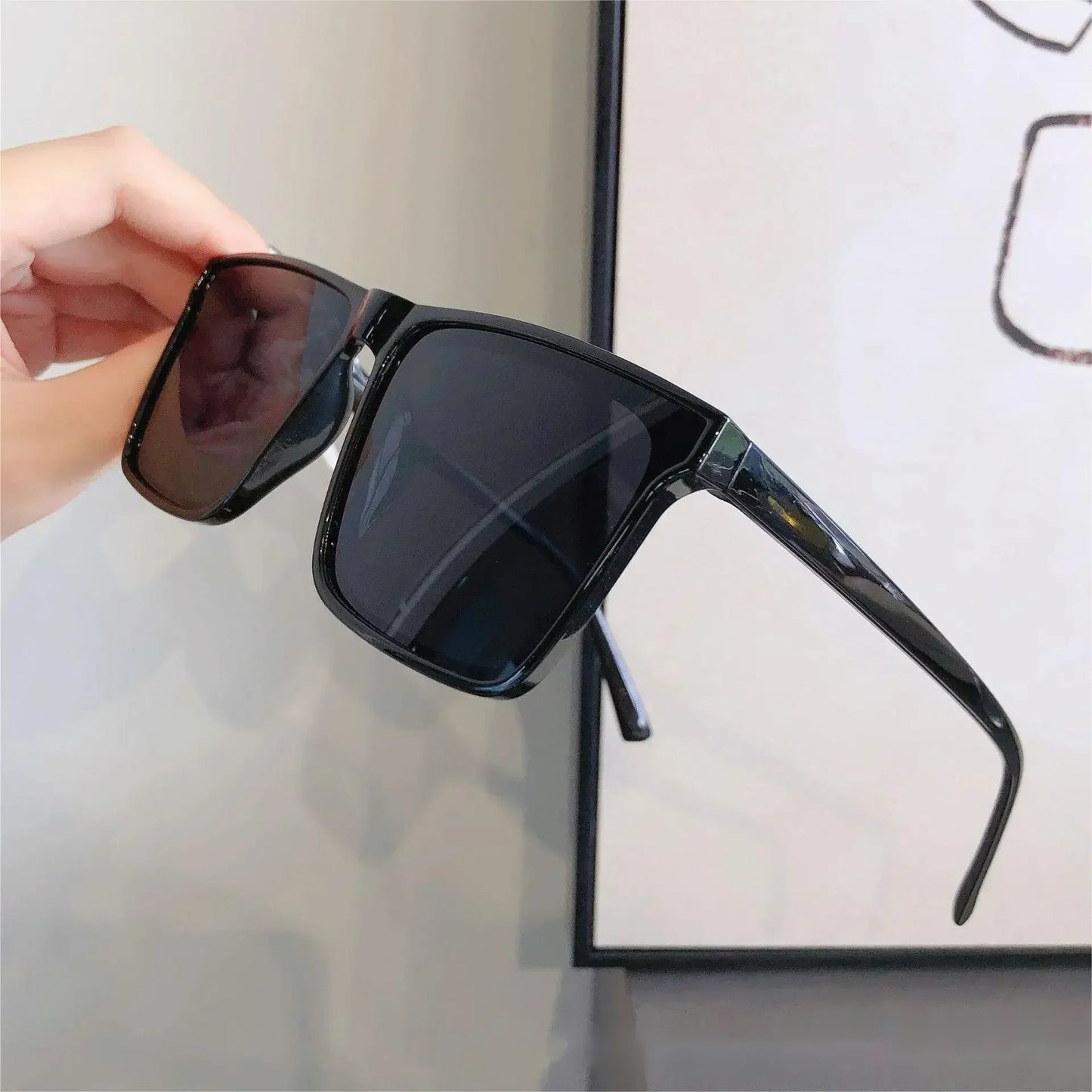 Acetate Windproof Shades Sunglasses