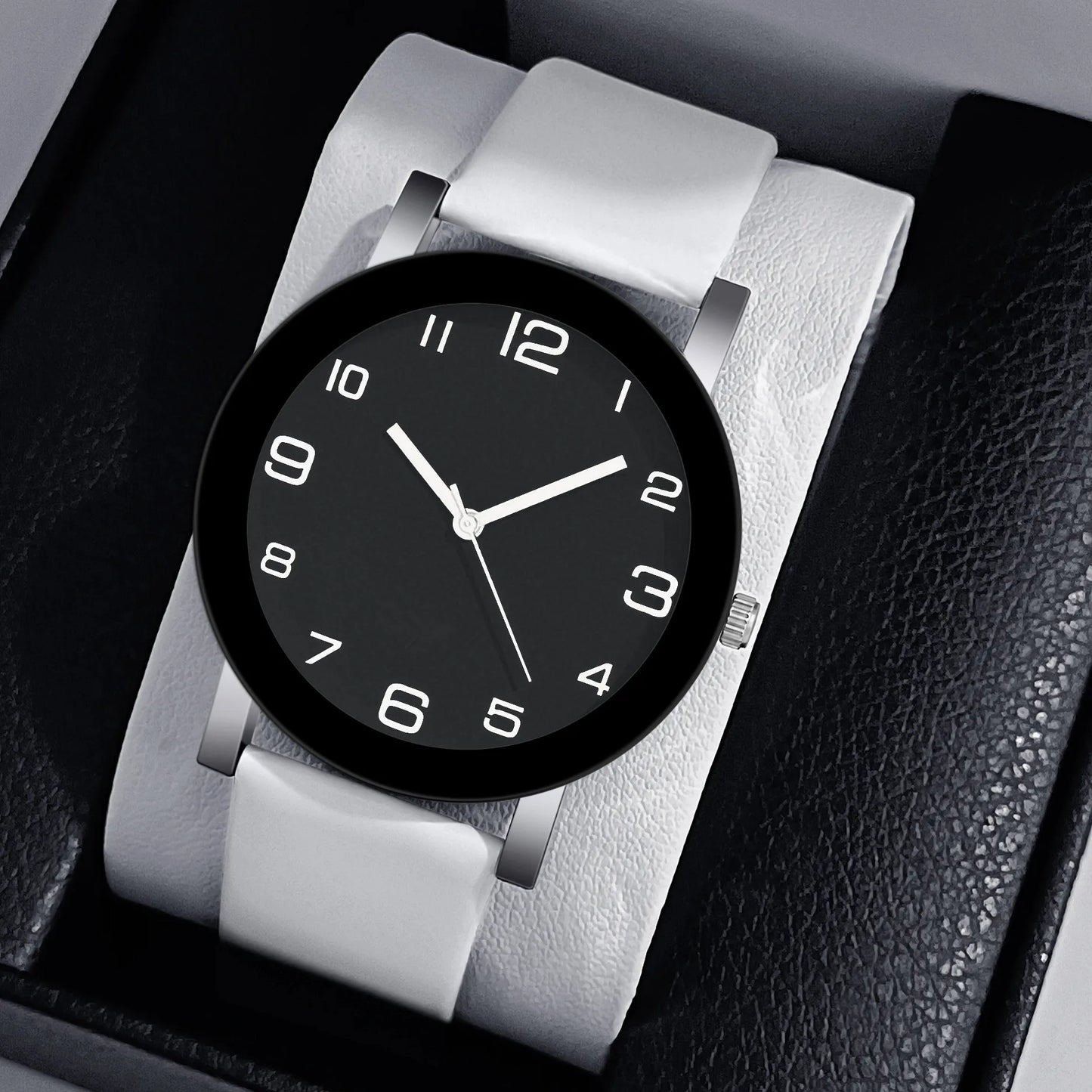 Luxury Men Watch Casual Leather Quartz