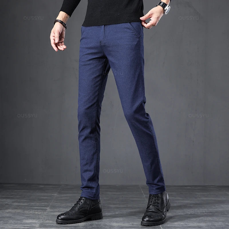 Spring Autumn Business Dress Pants