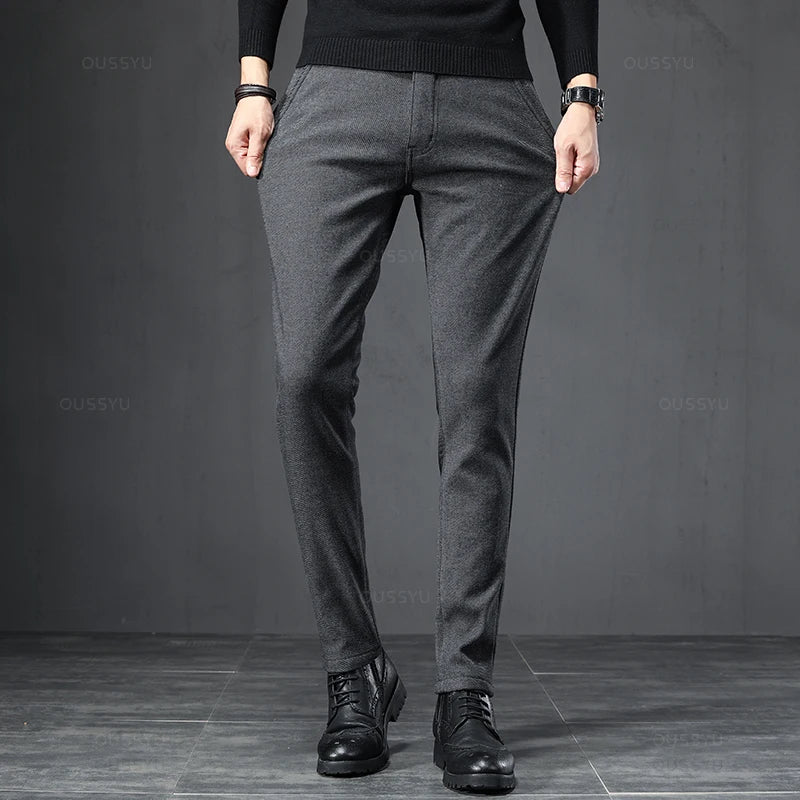 Spring Autumn Business Dress Pants