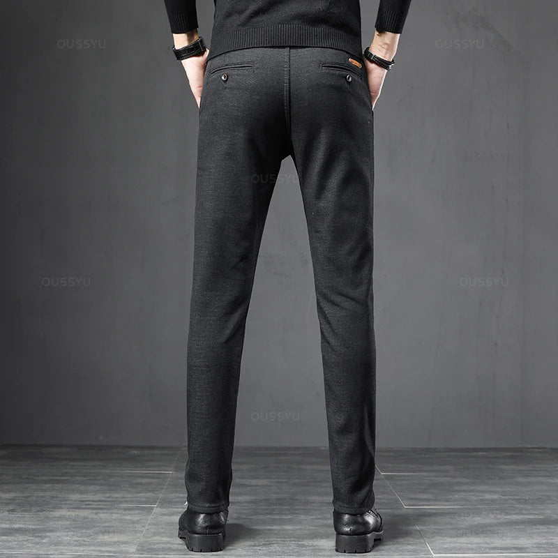 Spring Autumn Business Dress Pants