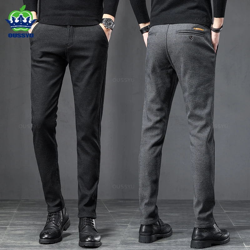 Spring Autumn Business Dress Pants