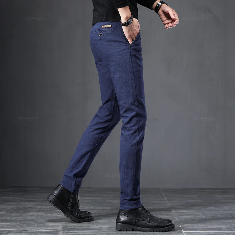 Spring Autumn Business Dress Pants